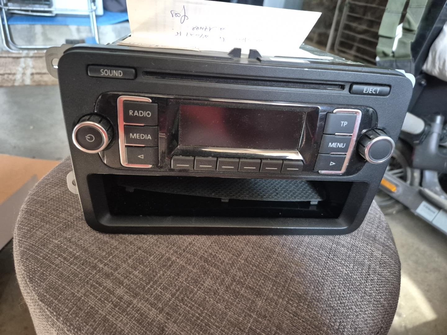 Autoradio d’origine VW RCD210 MP3 – Polo 6R – 5M0035156D, Ophalen of Verzenden