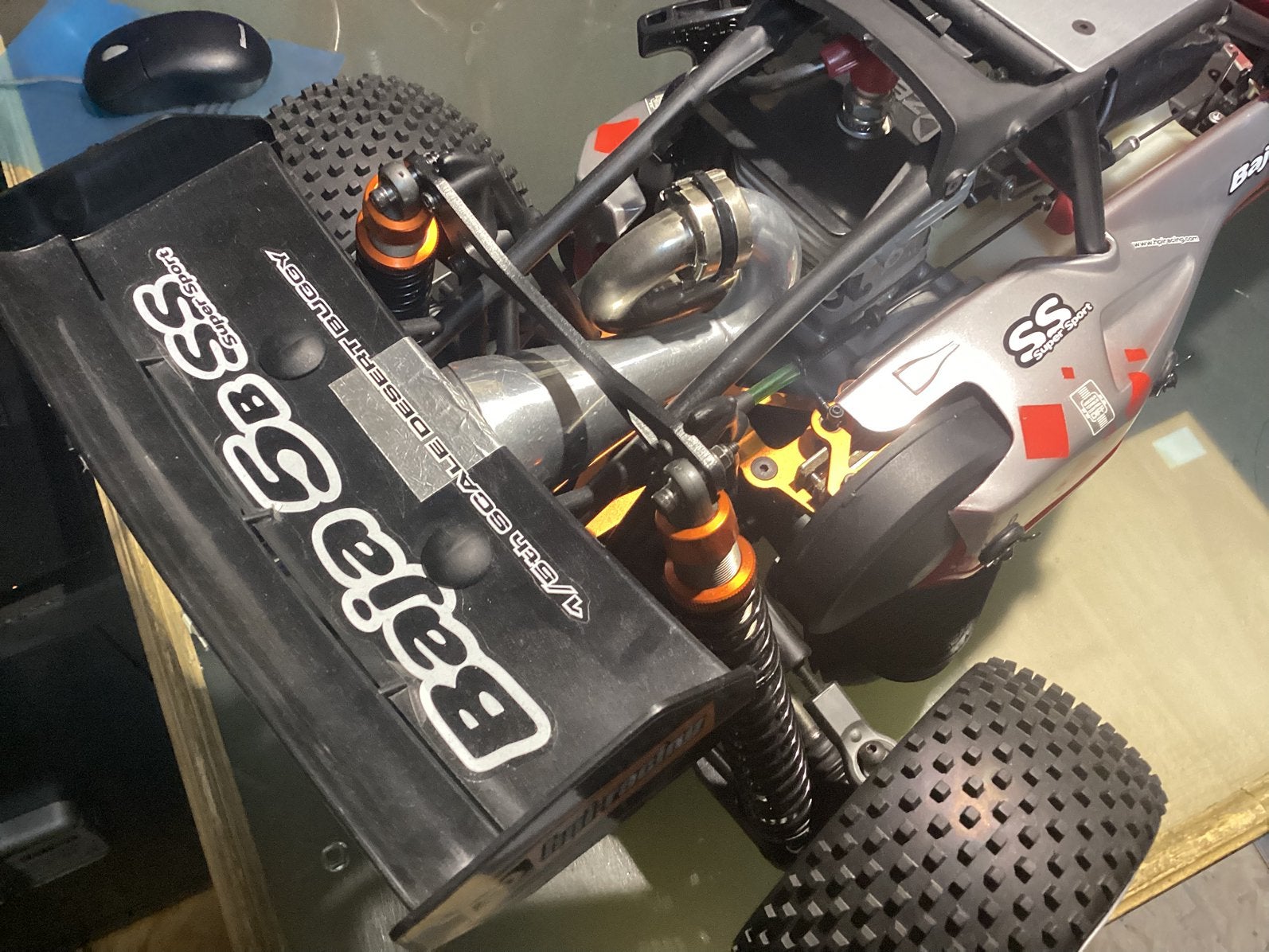 Rc auto baja SS, Hobby & Loisirs créatifs, Enlèvement ou Envoi, Comme neuf