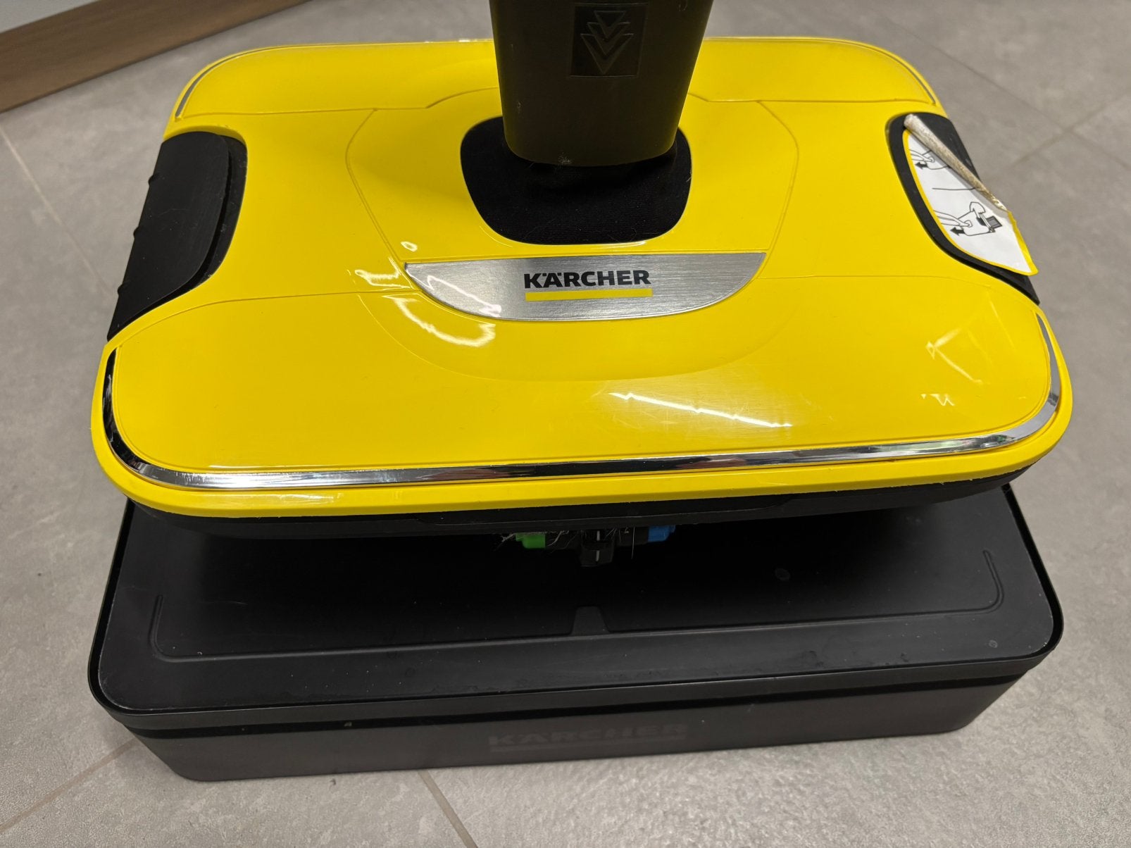 Karcher FC7 Cordless in topstaat!!, Maison & Meubles, Produits de nettoyage, Enlèvement