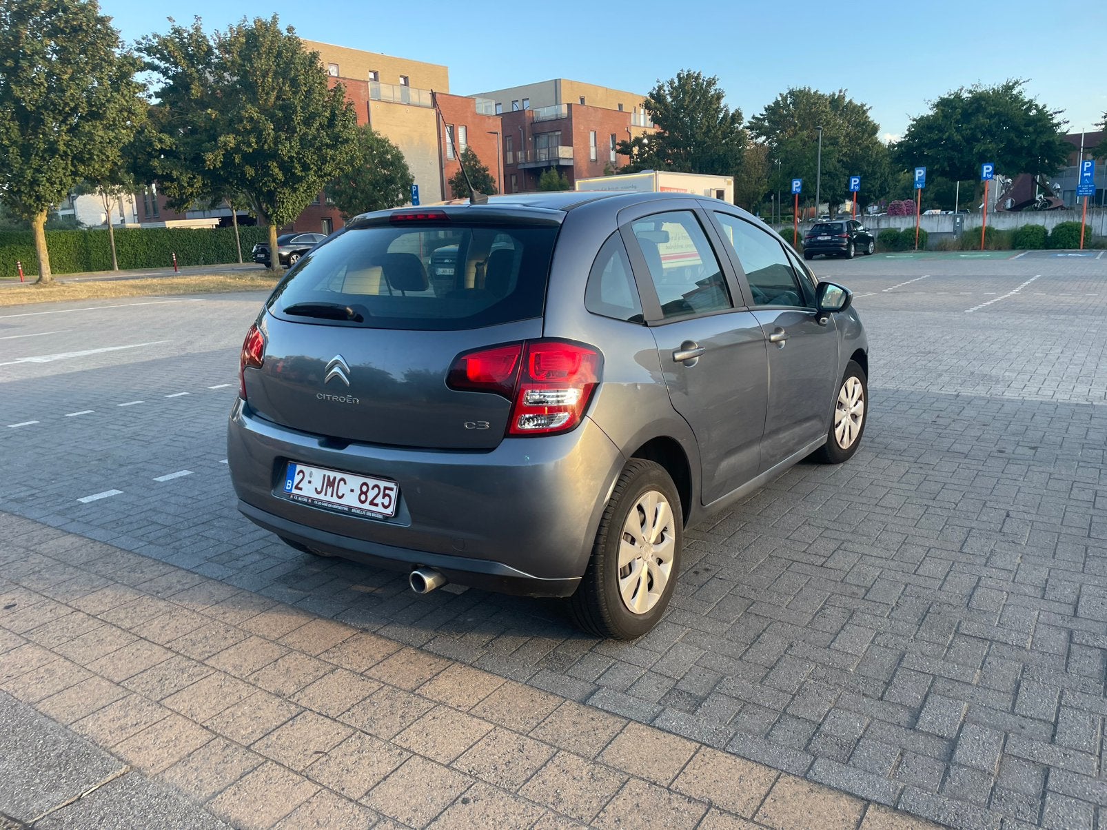 Citroen c3  1.6 hdi gps/airco 95000km, Euro 5, Achat, Boîte manuelle, Noir