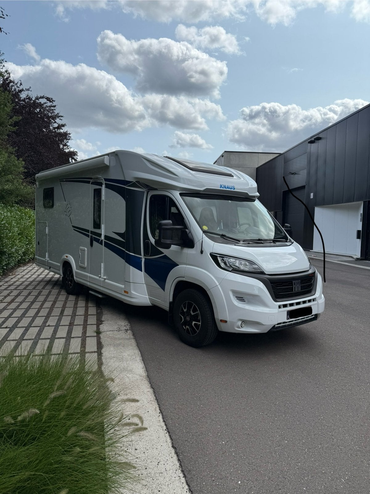 Knaus 700 MEG Live wave, Caravanes & Camping, Camping-cars, Particulier, Semi-intégral, Knaus, Fiat, 7 à 8 mètres, Diesel, Boîte manuelle