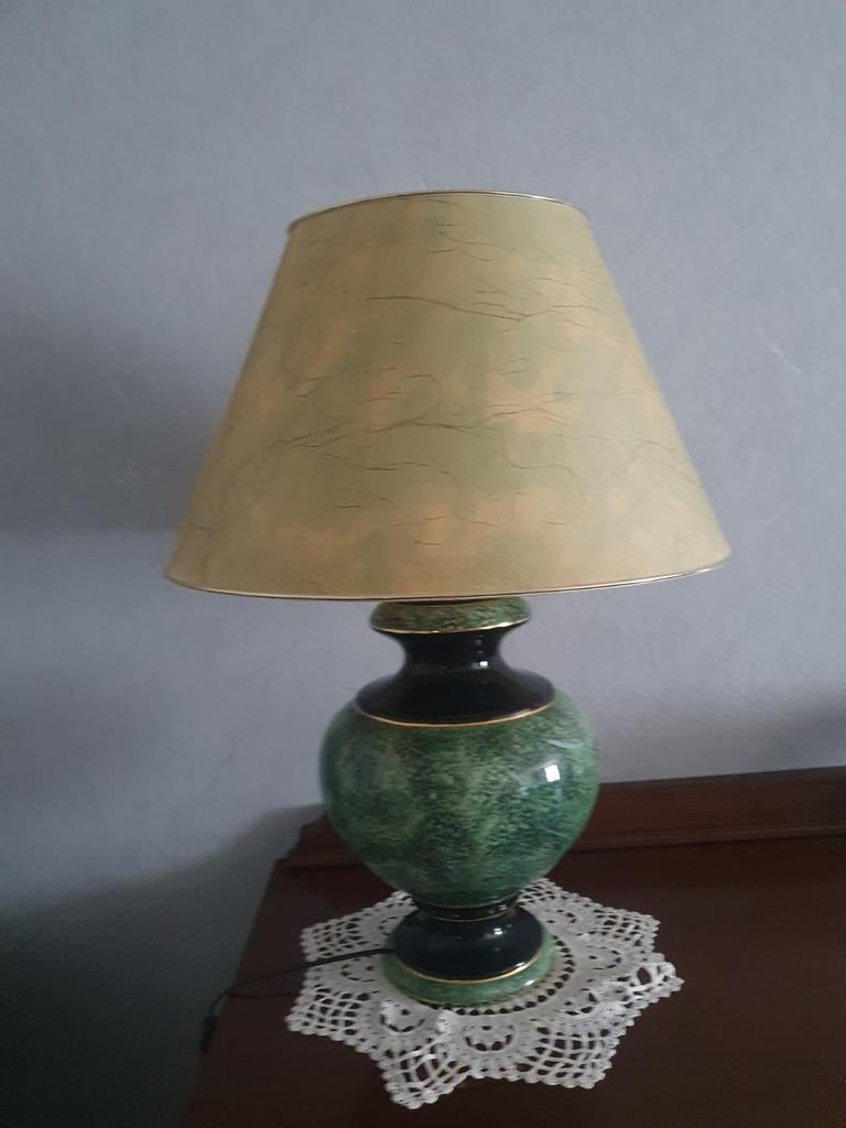 Kastlamp, Ophalen