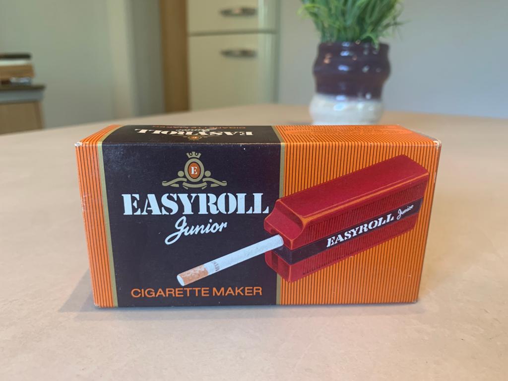 Machine à cigarettes Easyroll Junior neuve et vintage, Collections, Enlèvement ou Envoi