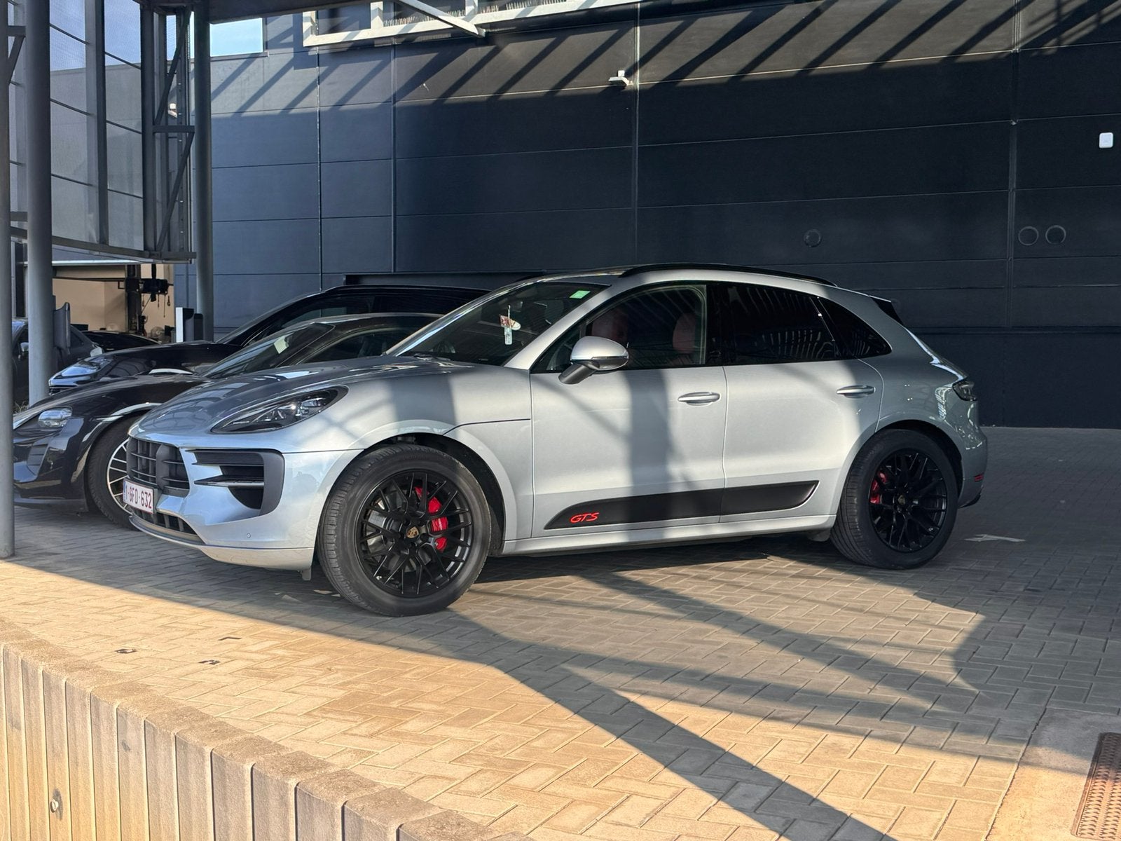 Porsche Macan gts, Auto's, Automaat, Dealer onderhouden, Leder, Overige kleuren