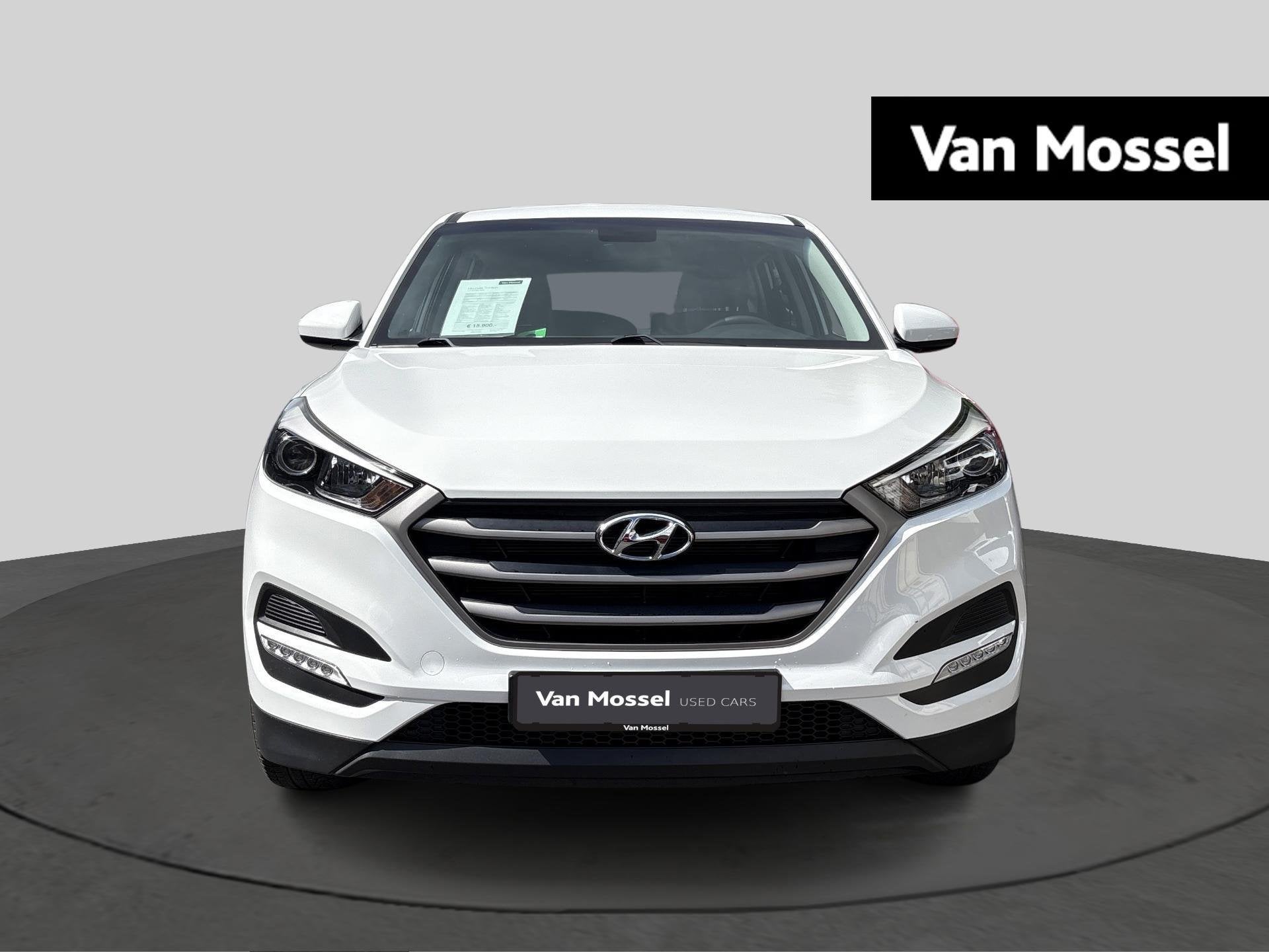 Hyundai Tucson 1.6 GDi ISG Style, Autos, Hyundai, Euro 6, Entreprise, Electronic Stability Program (ESP), 5 portes