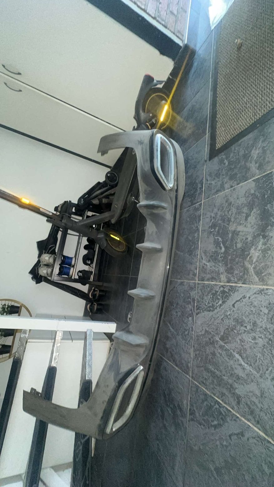 Originele Mercedes CLA C118 AMG-Line Diffuser (2019+), Ophalen, Gebruikt, Mercedes-Benz