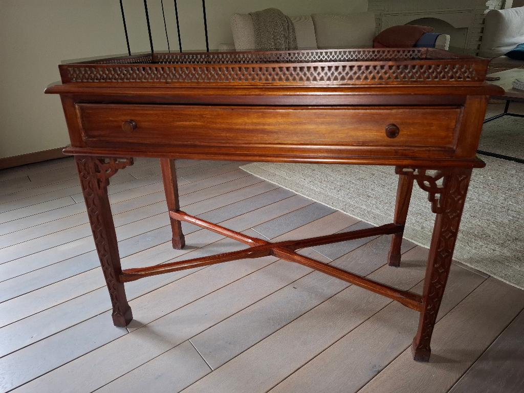 commode houten kastje, Ophalen, Gebruikt, 1 of 2 laden, 50 tot 100 cm