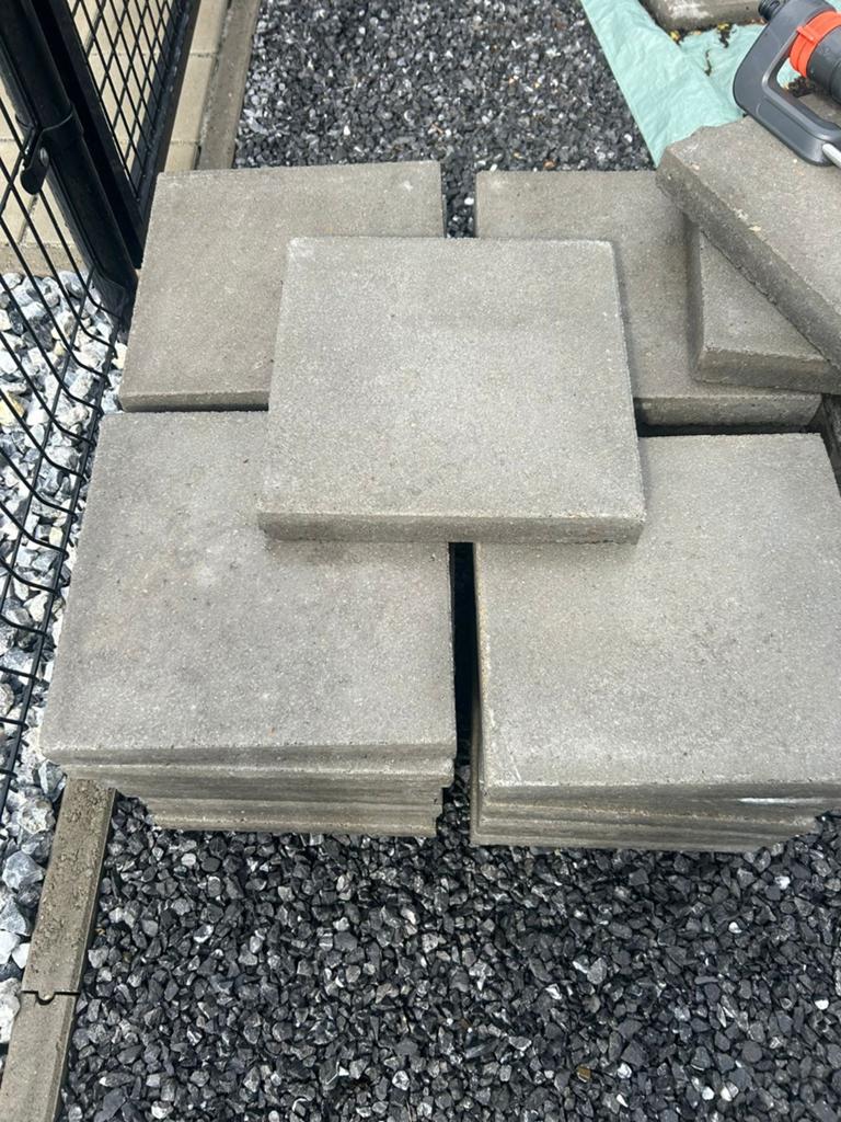 Betonklinkers, Enlèvement