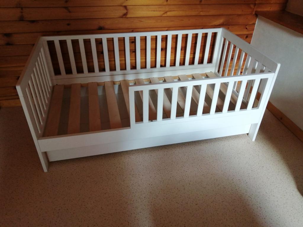 Kinderbed, Ophalen