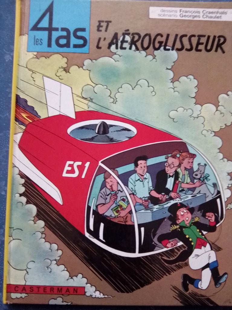 BD 4 As, Livres, BD, Plusieurs BD, Enlèvement ou Envoi, Utilisé