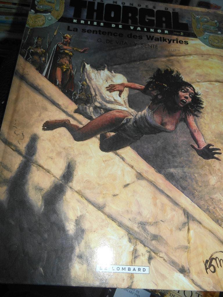Thorgal Kriss de Valnor 2 eo, Livres, Enlèvement ou Envoi