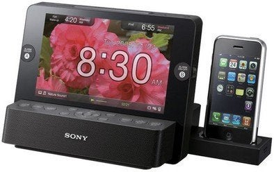 sony icf-cl75ip wekkerradio, Elektronische apparatuur, Ophalen, Gebruikt, Digitaal
