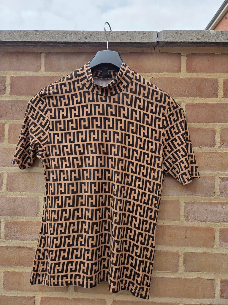 Leuke tshirt bruin zwart xl Amisu, Kleding | Dames, Zwart, Maat 46/48 (XL) of groter, Nieuw, Ophalen of Verzenden