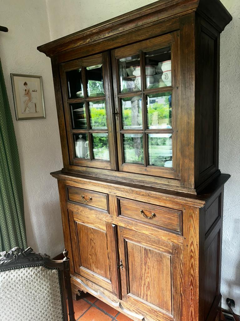 Oude houten kasten, Ophalen, Zo goed als nieuw