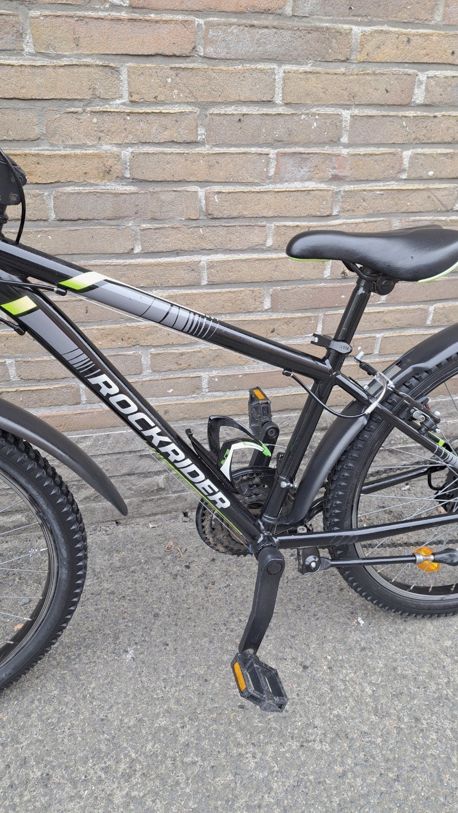 Vélo 24 pouces [enfants de 9 à 13 ans], Enlèvement