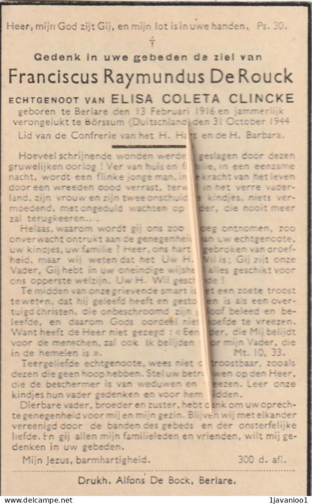 Oorlogsslachtoffer 1940-45, Verzenden