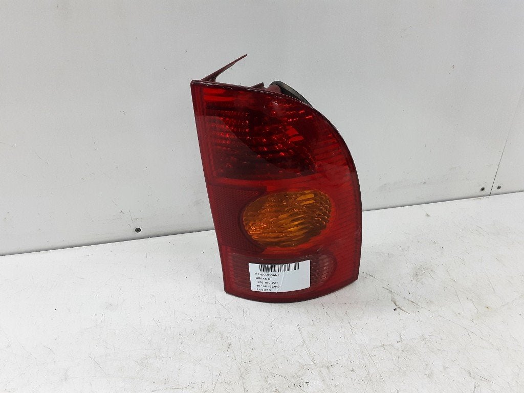 FEU ARRIÈRE DROIT Renault Megane Break / Grandtour (KA), Renault, Mevr. I. Hauben, Utilisé, Rue de l'Espoir 34 34
4030  GRIVEGNÉE, BE