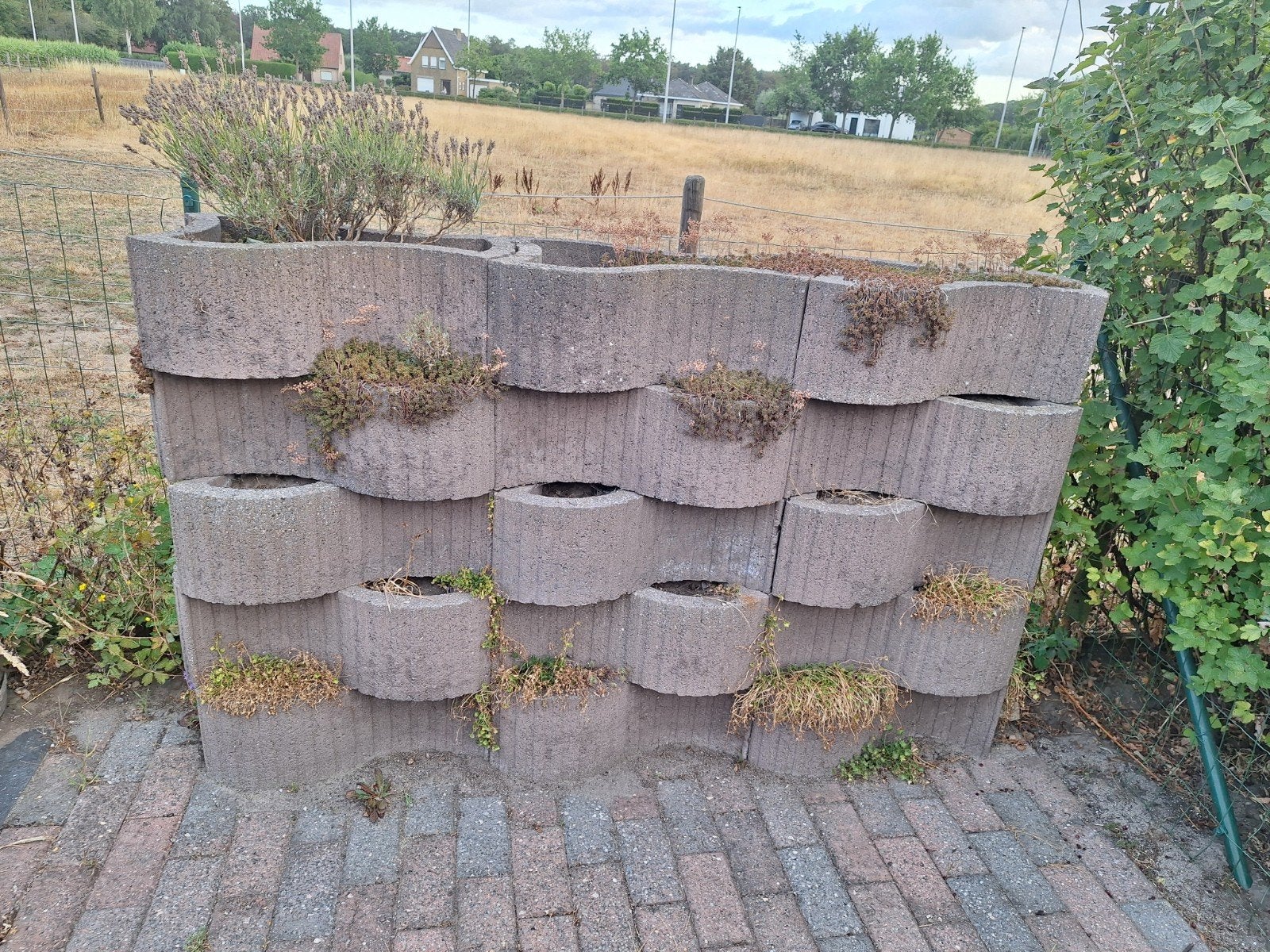 verplaatsbare bloembakken, Tuin en Terras, Ophalen