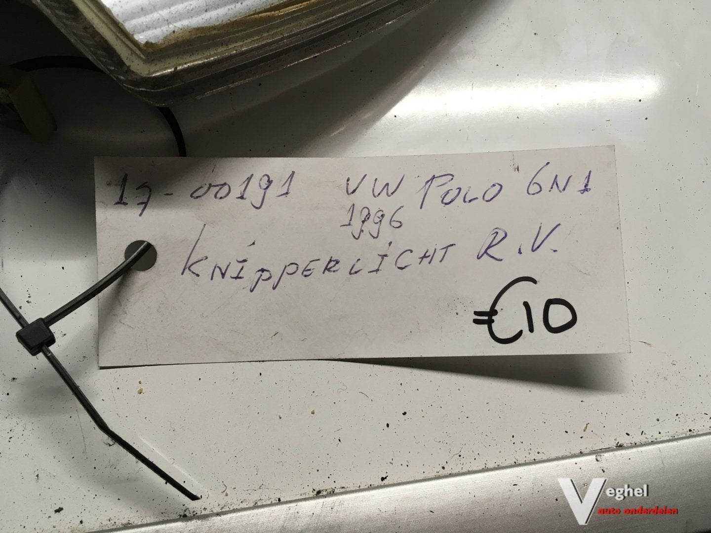 Vw Polo 1996 Knipperlicht rechtsvoor of Linksvoor, -, Utilisé, -, -
