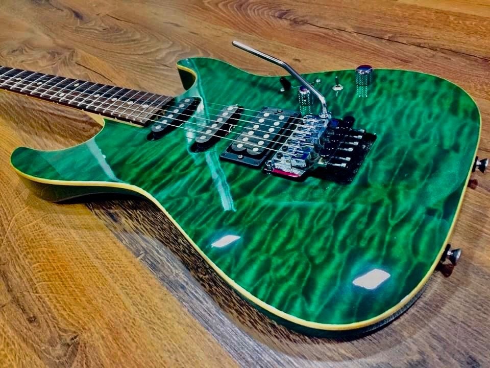 GUITARE TOM ANDERSON DROP TOP RARE, Musique & Instruments, Instruments à corde | Guitares | Électriques, Enlèvement ou Envoi, Comme neuf