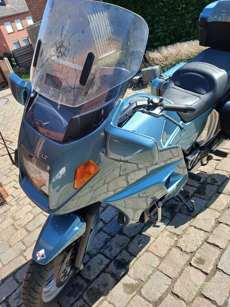 BMW K1100 LT, Motoren, Ophalen