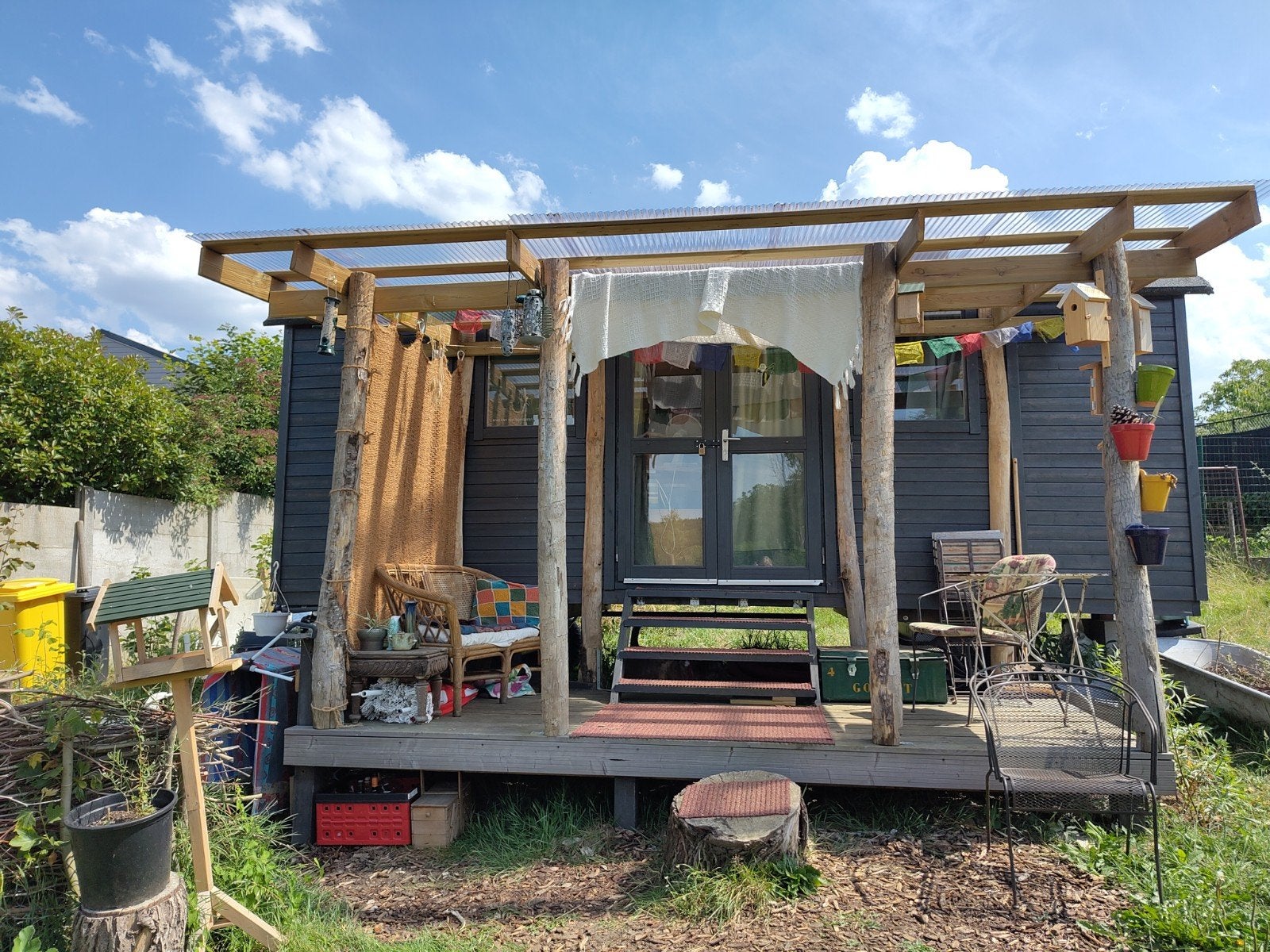 Tiny house (Pipowagen) te koop, Immo