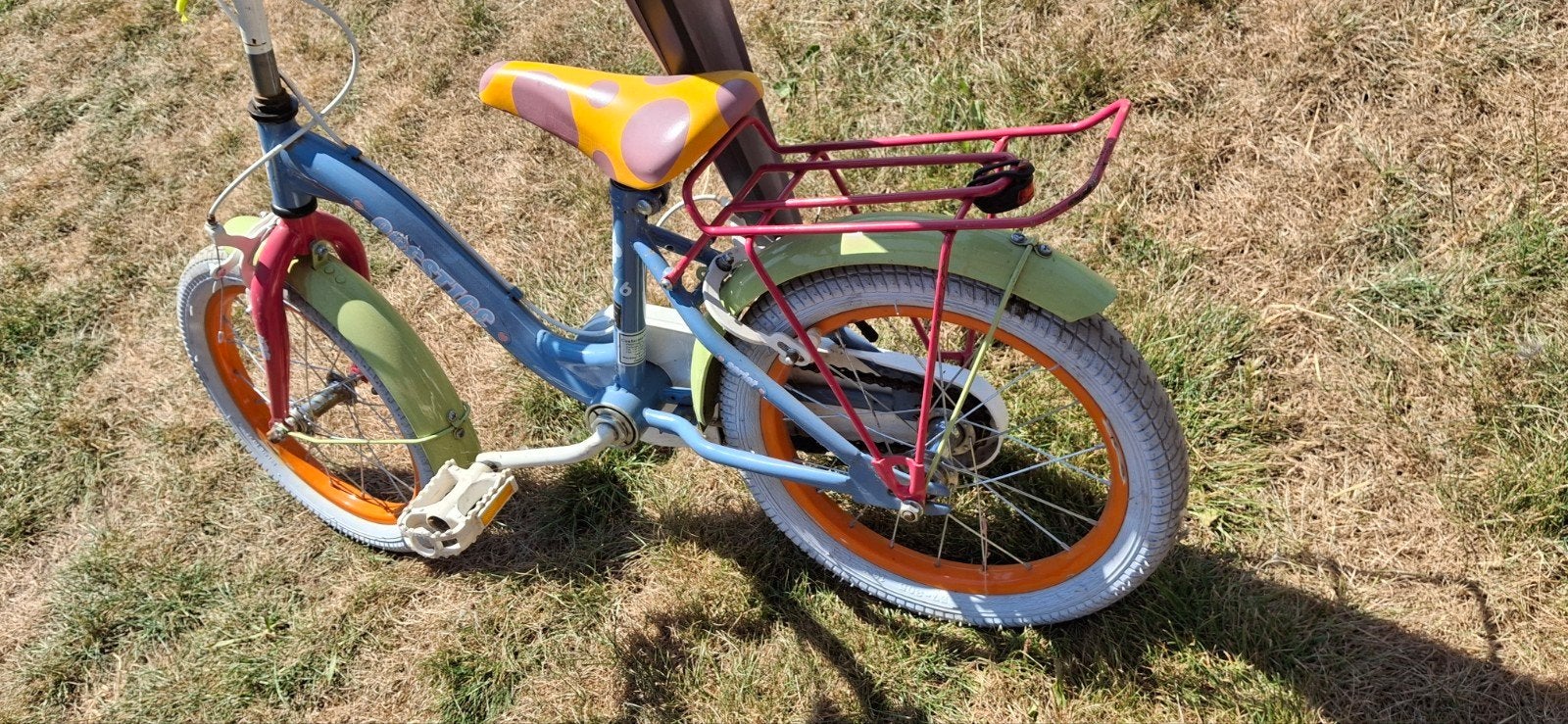 kinderfiets 16 inch, Fietsen en Brommers, Ophalen