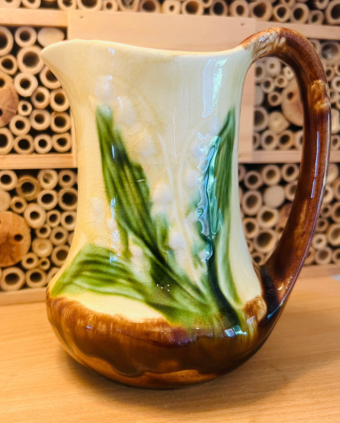 Superbe pot à lait Orchies, Enlèvement ou Envoi