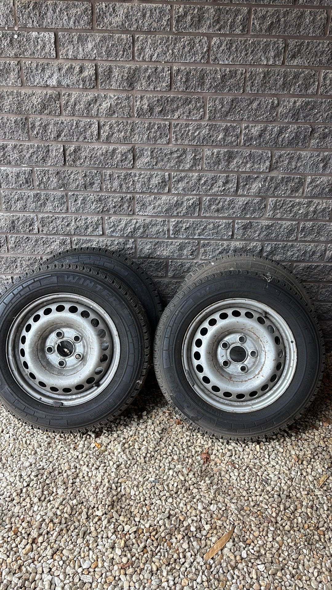 Pirelli winterbanden volkswagen transporter, Auto-onderdelen, Ophalen, Winterbanden, Band(en)