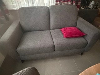 stoffen zetels 2 en 3 zit, Ophalen, Normaal, Driepersoons, 75 tot 100 cm