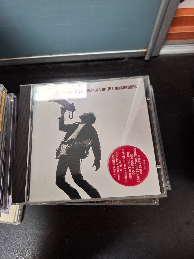 cd - bryan adams - waking up the neighbours, CD & DVD, CD | Rock, Pop rock, Enlèvement ou Envoi, Comprend un livret, Comme neuf
