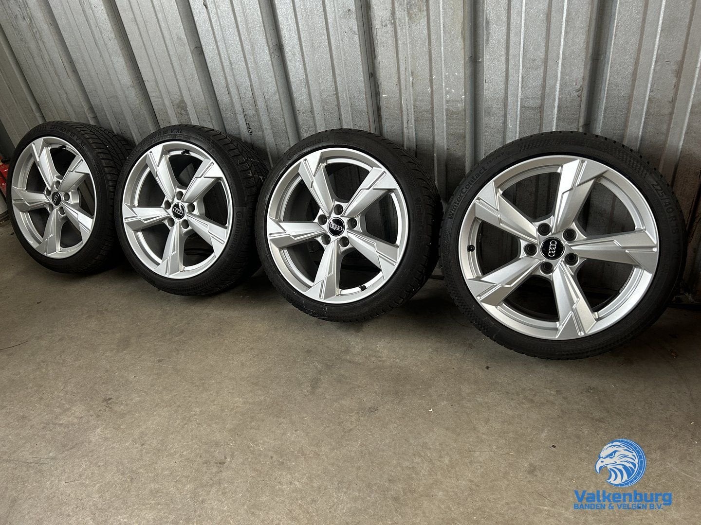 8mm! Originele Audi A3 18 inch Rotor velgen 5x112 winterband, Auto-onderdelen, 18 inch, Gebruikt, -, -