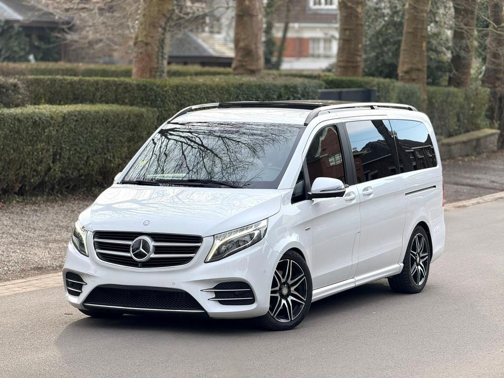 Mercedes V250 Exclusive Full Options, Auto's, Automaat, Euro 6, Alcantara, 360° camera