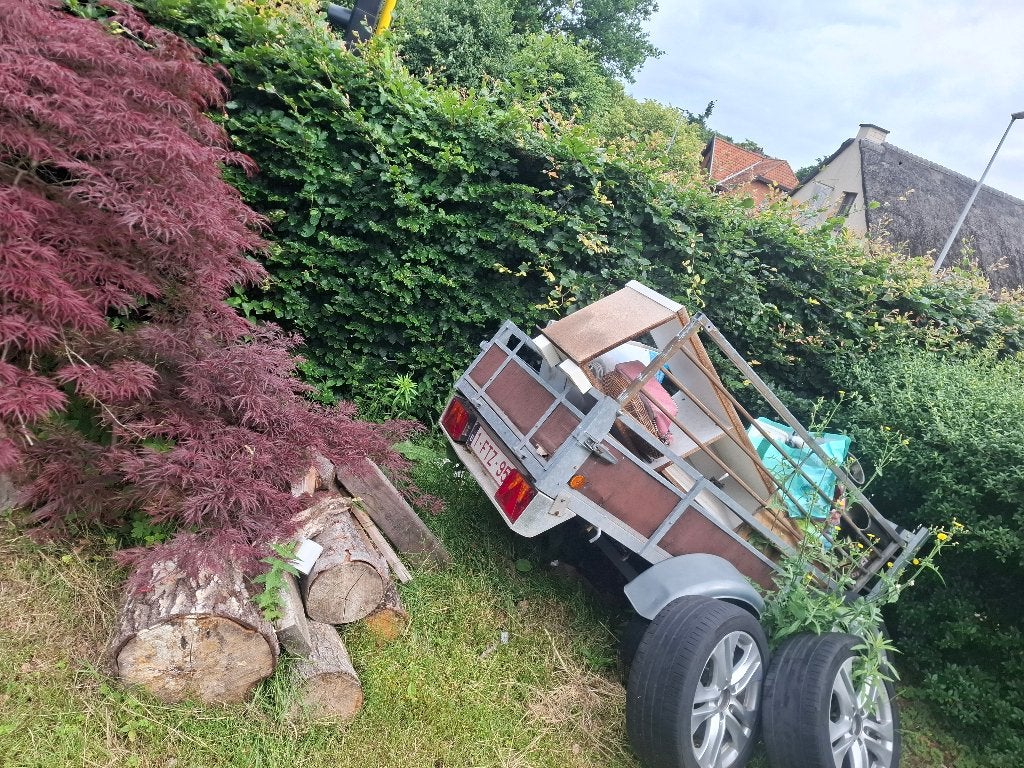 Aanhangwagen, Autos : Divers, Remorques, Enlèvement, Utilisé