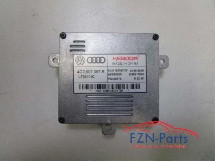 Audi A6 4G Xenon Ballast Module, Ophalen of Verzenden, Gebruikt
