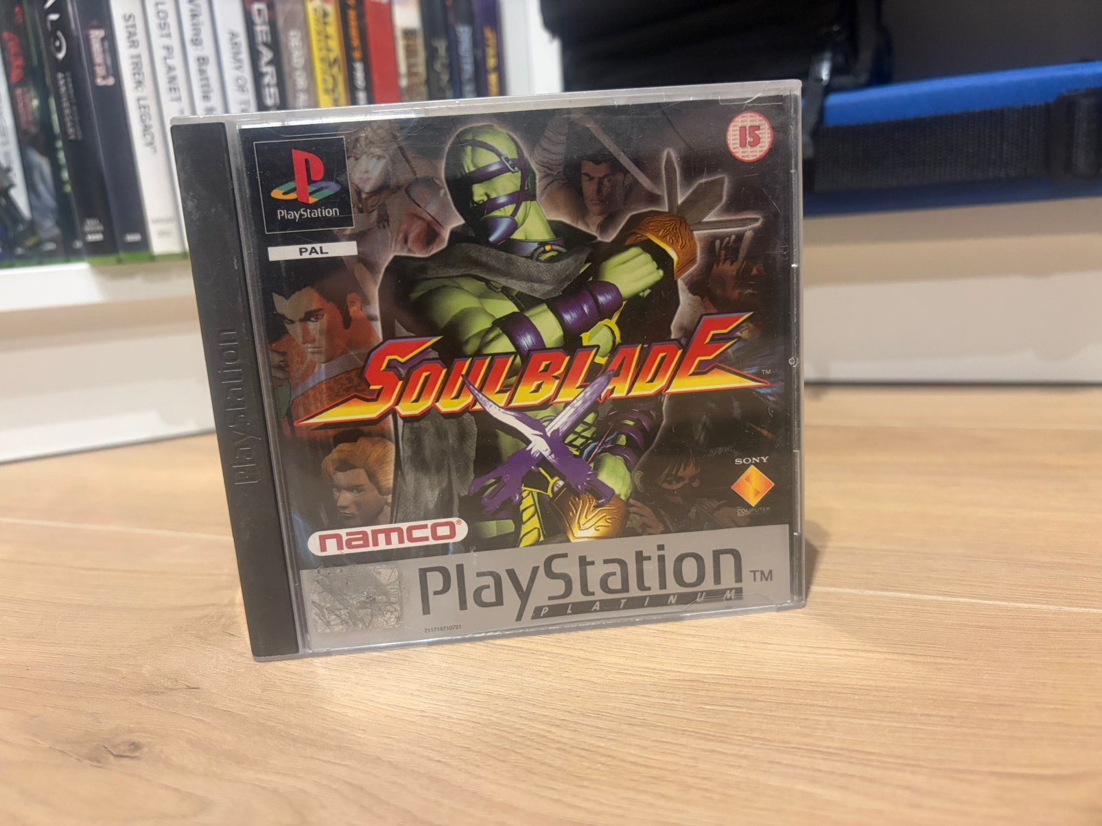 Soulblade ps1, Enlèvement, Comme neuf