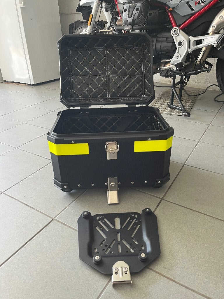 Top Case 55 L, Motos, Enlèvement, Comme neuf