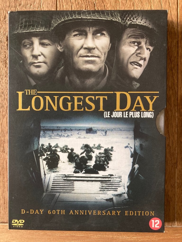 The Longest Day (D-Day 60th Anniversary Edition), Cd's en Dvd's, Ophalen of Verzenden, Gebruikt