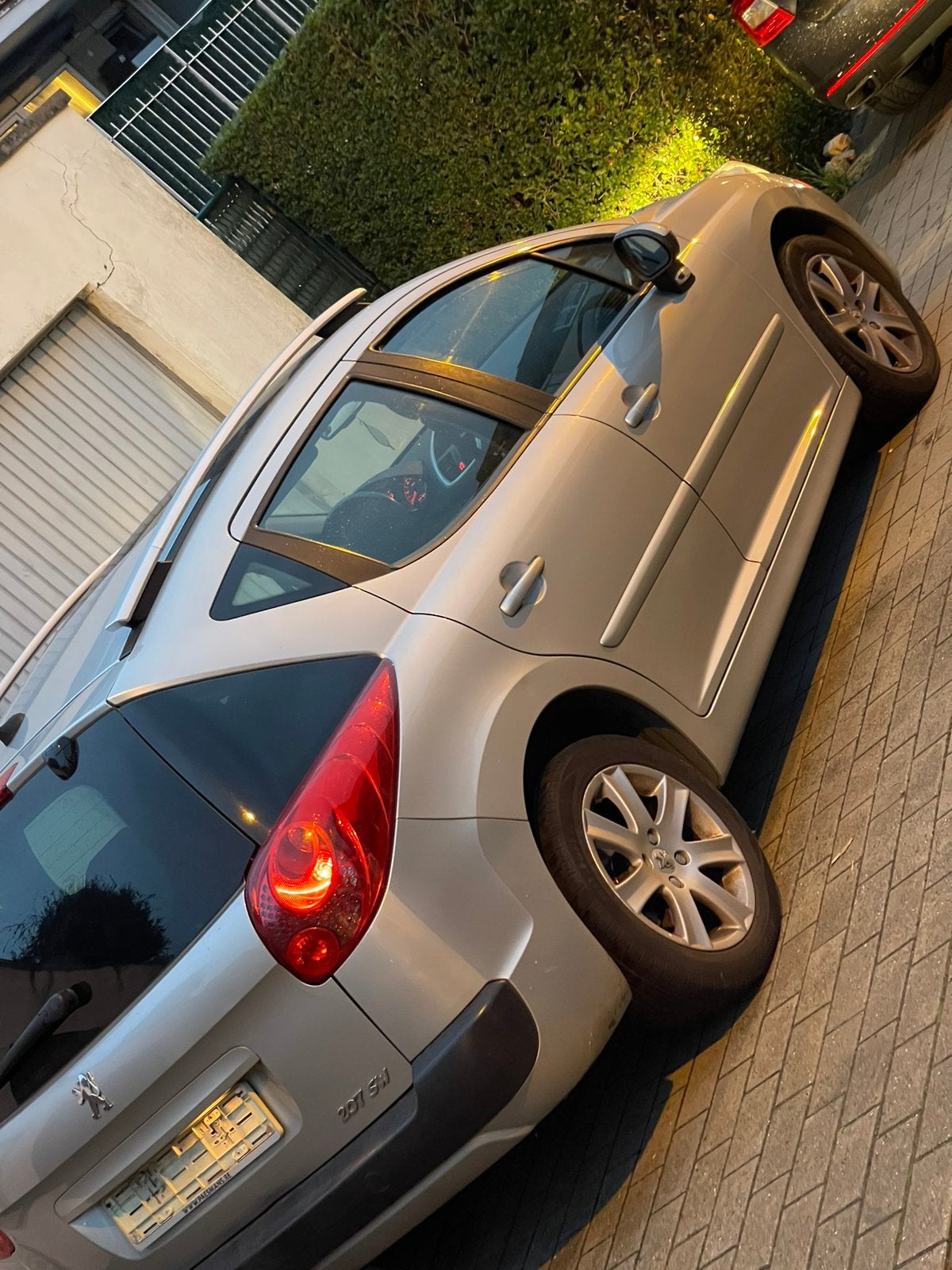 Peugeot 207 stationwagen, Auto's, Multifunctioneel stuurwiel, Beige, Overige kleuren, 5 deurs
