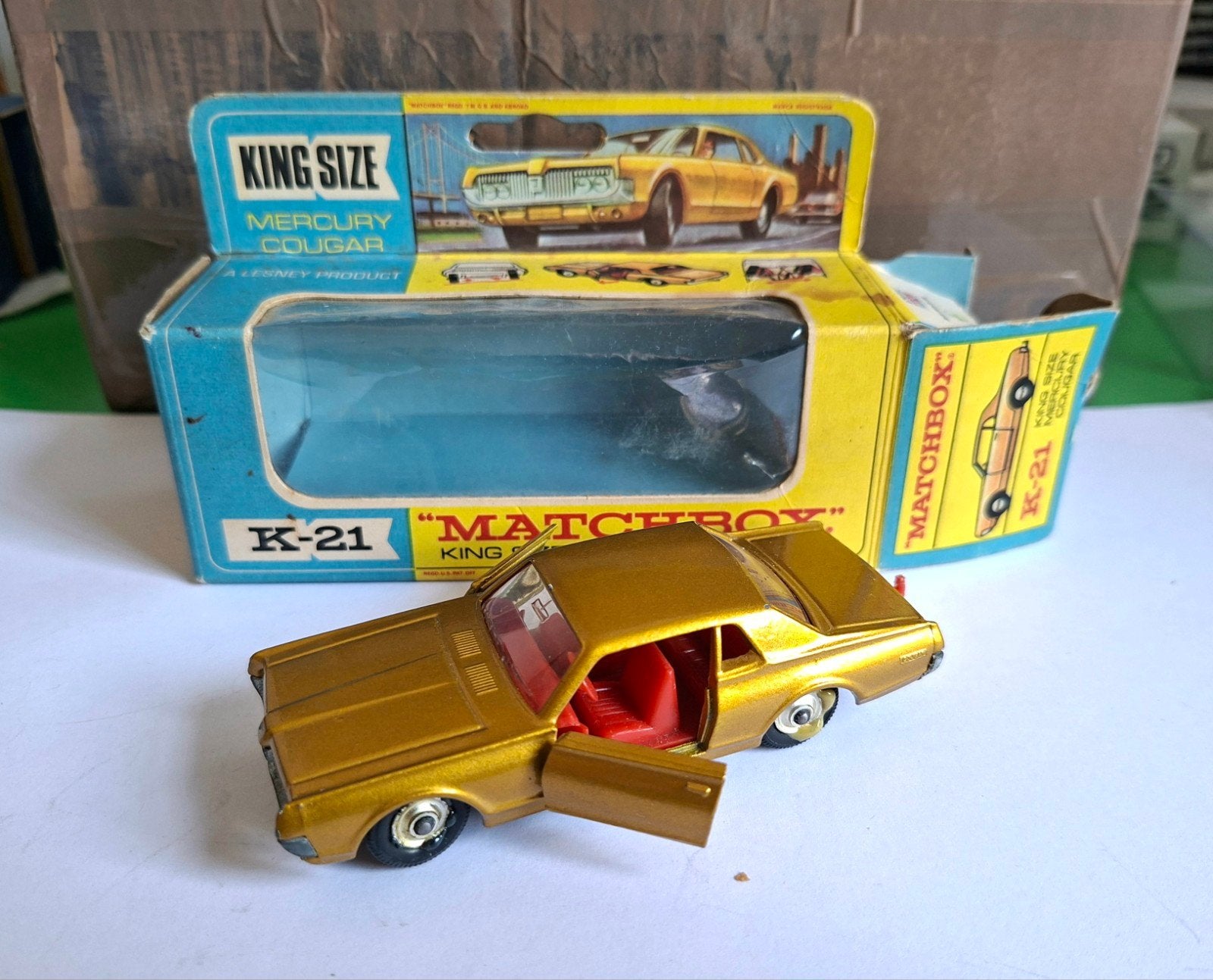 matchbox kingsize K-21, Hobby en Vrije tijd, Ophalen of Verzenden, Matchbox