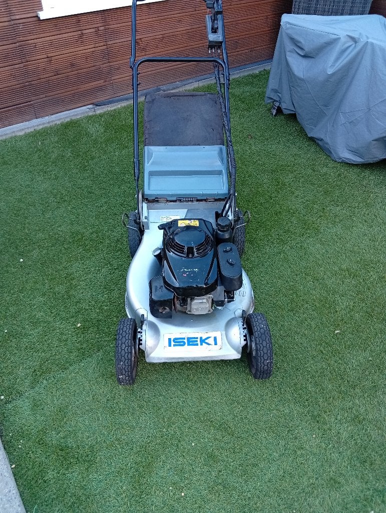 Tondeuse iseki pro, HONDA, Moins de 90 cm, Enlèvement, Utilisé