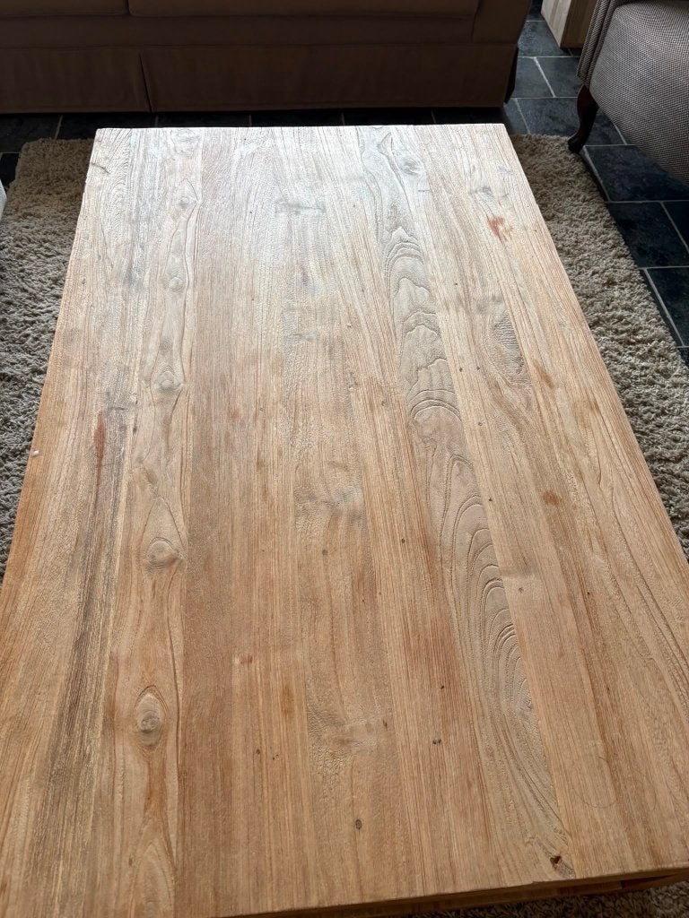 salontafel, Ophalen, Gebruikt, 100 tot 150 cm, Teakhout