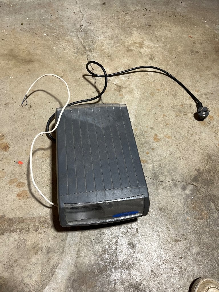 Tête de moteur pour porte de garage. Marque Tormatic, Bricolage & Construction, Enlèvement ou Envoi, Utilisé