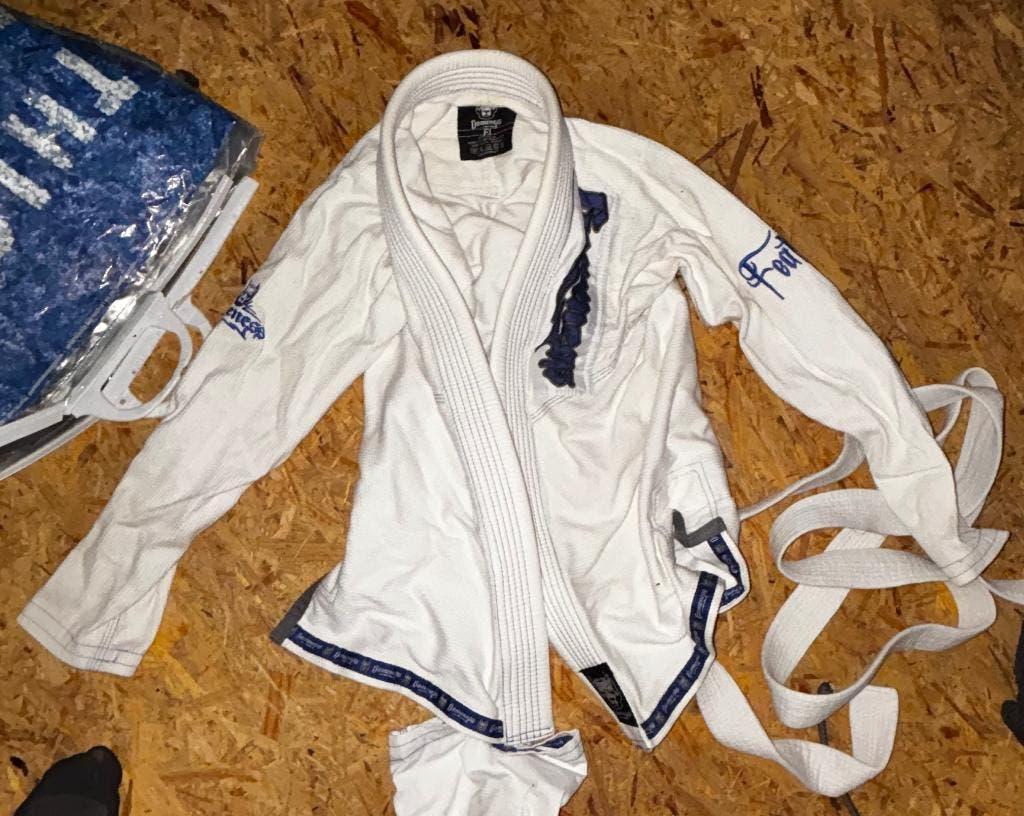 originele Punisher BJJ gi (Brazilian Jiu-Jitsu pak)., Enlèvement, Neuf, Jiu Jitsu, Costume d'arts martiaux