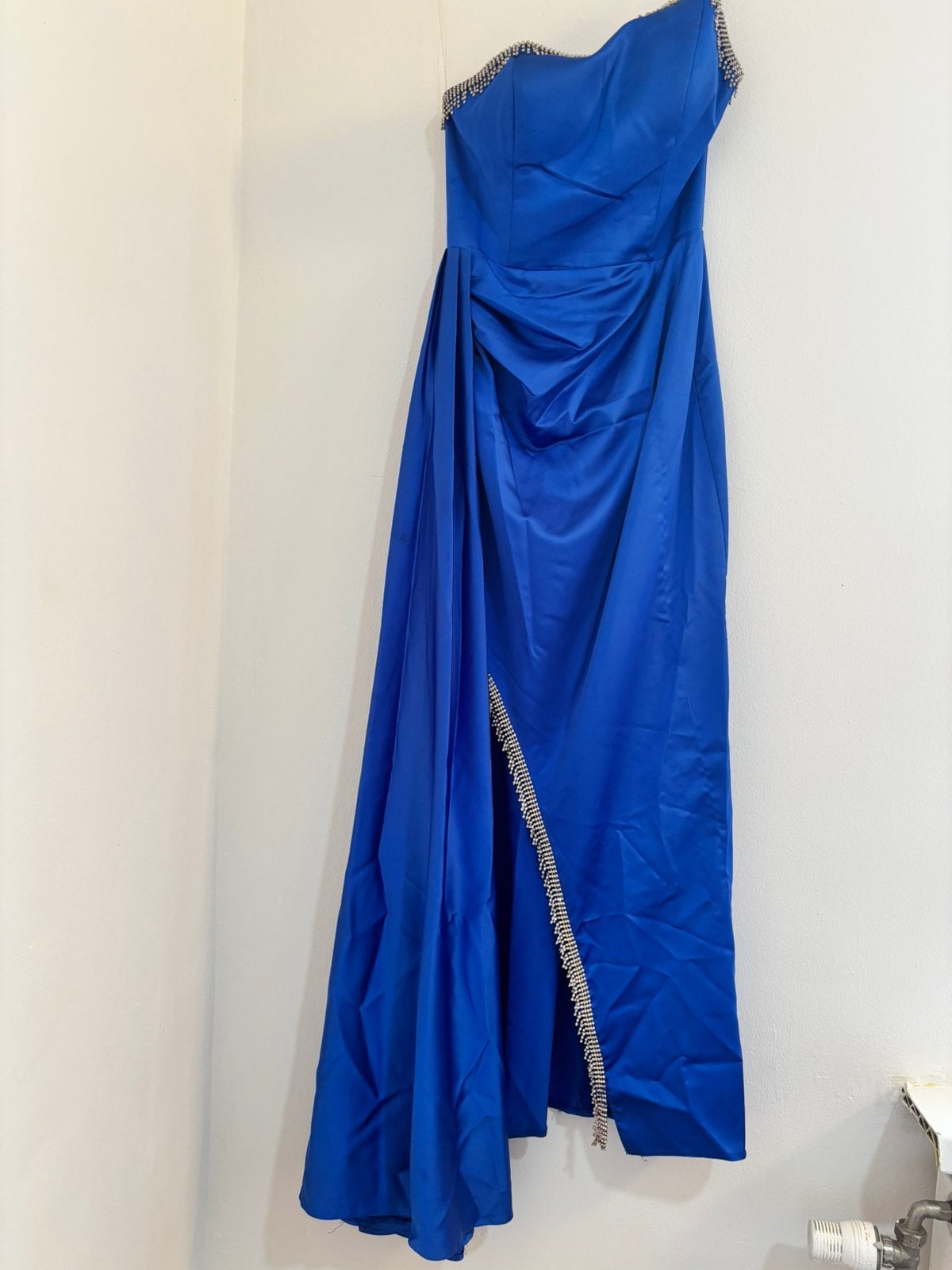 Avondjurk blauw, Galajurk, Blauw, Nieuw, Ophalen of Verzenden