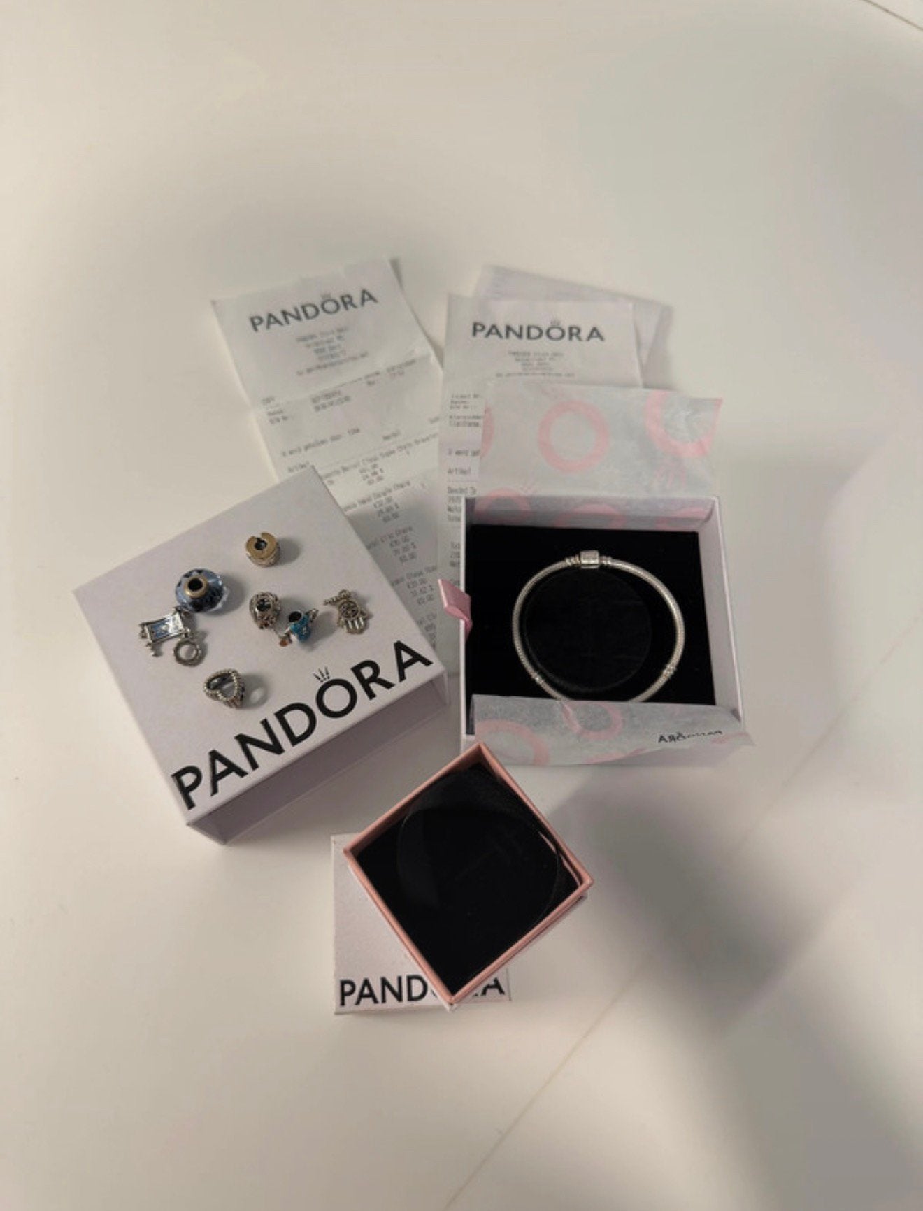 Pandora, Ophalen, Zo goed als nieuw, Pandora