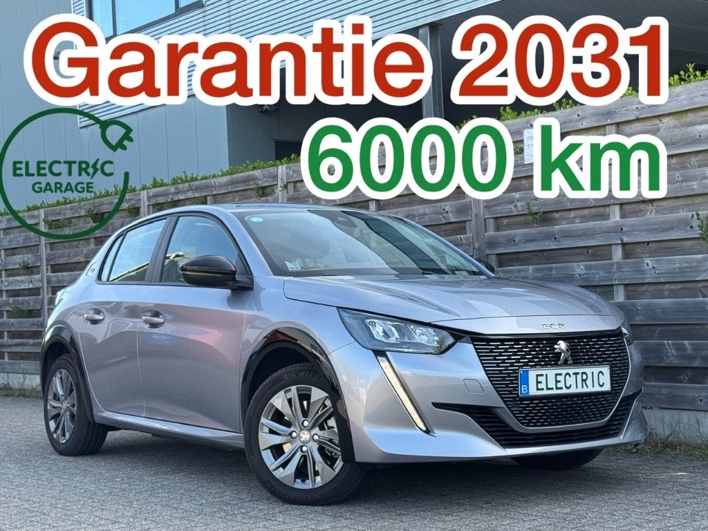208 Electric*50kWh*Garantie 2031*BTW aftrekb, Auto's, Adaptive Cruise Control, 5 zetels, 5 deurs, Zilver of Grijs