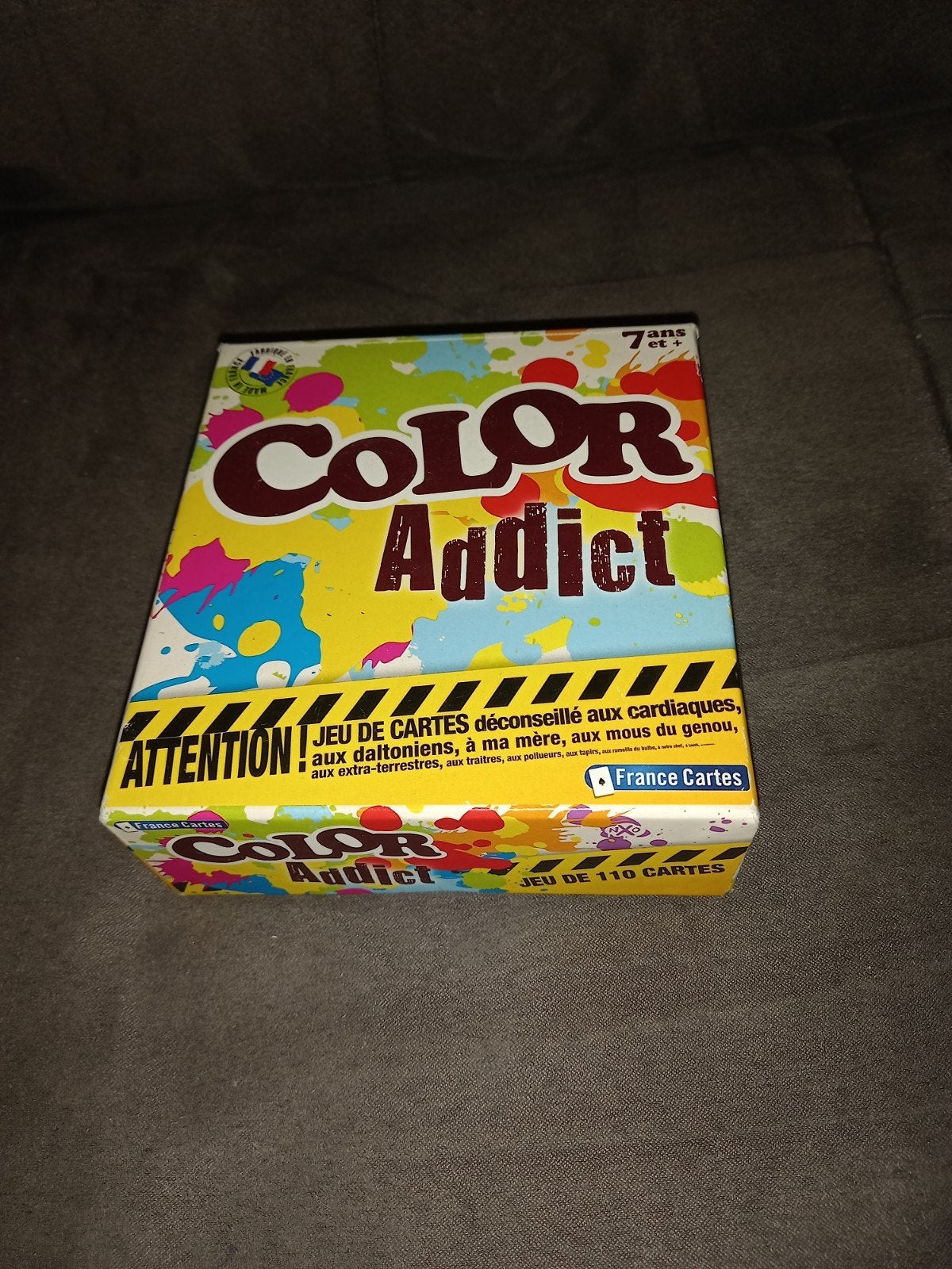 Jeu color addict, Hobby & Loisirs créatifs, Jeux de société | Jeux de cartes, Enlèvement ou Envoi