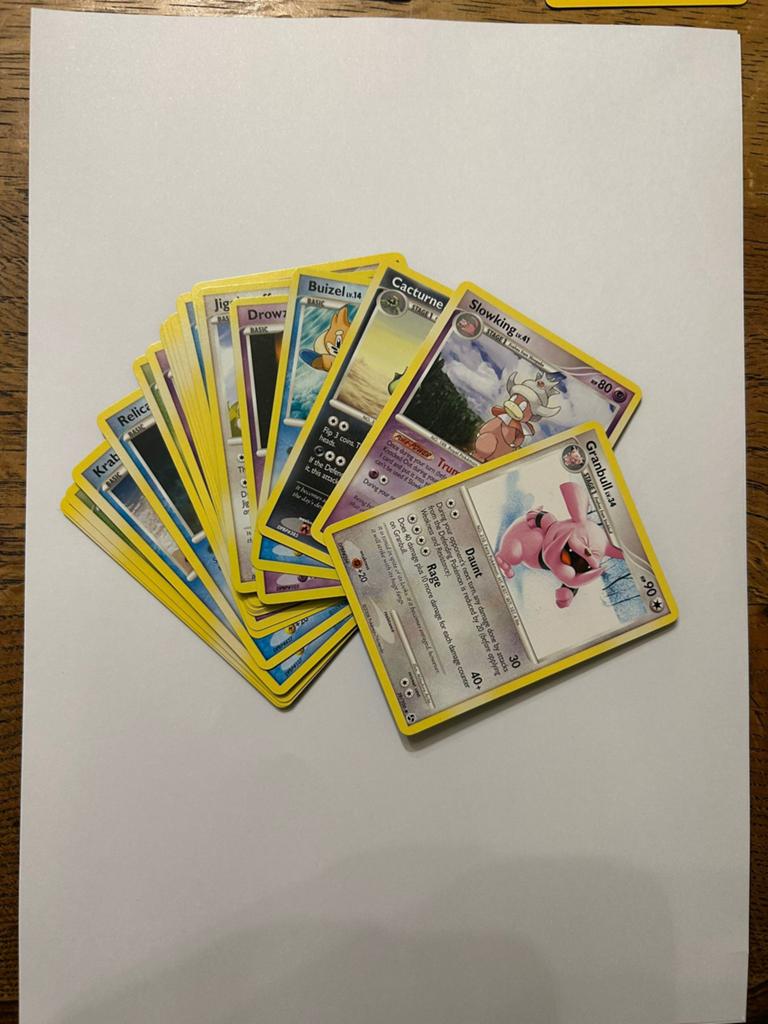 Vintage Pokémon EX Era + Diamond & Pearl Bundle, Ophalen of Verzenden, Zo goed als nieuw