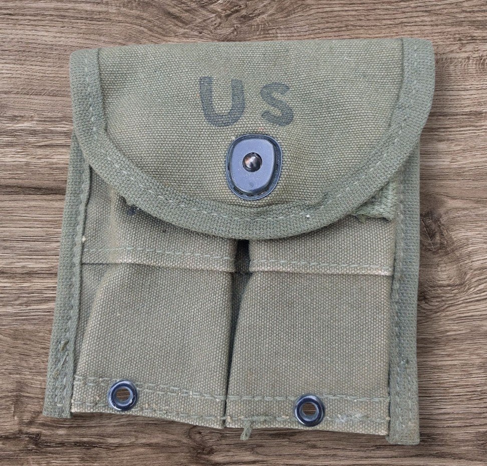 US M1 Carbine ammo pouch 1956, Verzamelen, Militaria | Algemeen, Ophalen of Verzenden